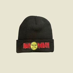 Iron Maiden beanie